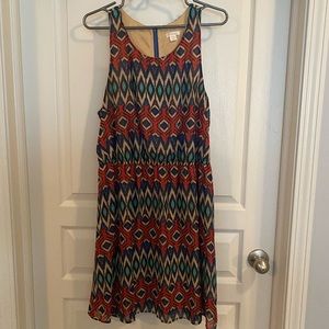 Patterned Dress